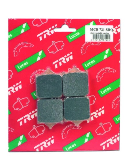 TRW Bremsbeläge & Bremsbacken für MOTO GUZZI GRISO 1200 8V 2007-2016