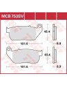 SV Series gesinterte Bremsbeläge