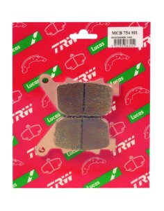 SH Series gesinterte Hinterrad-Bremsbeläge