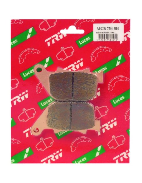 TRW Bremsbeläge & Bremsbacken für Harley Davidson XL 1200 C 2004-2013