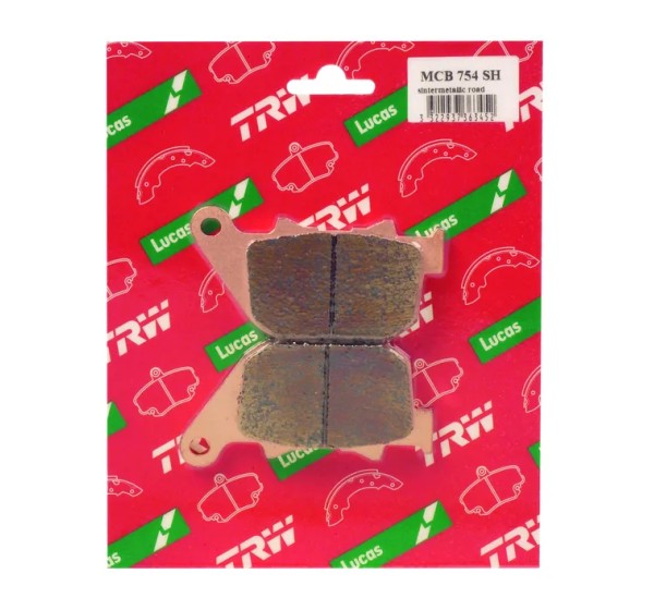 TRW Bremsbeläge & Bremsbacken für Harley Davidson XL 1200 C 2004-2013