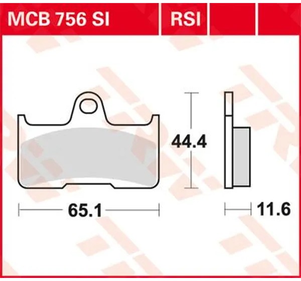 TRW Bremsbeläge & Bremsbacken für GOES G 625 I 4X4 2012-2016
