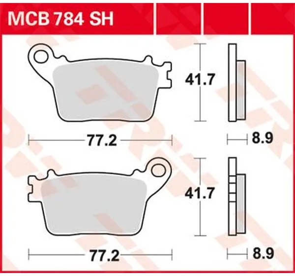TRW Bremsbeläge & Bremsbacken für KAWASAKI ZX-10 R 1000 ABS 2011-2021