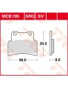SV Series gesinterte Bremsbeläge