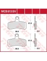SV Series gesinterte Bremsbeläge