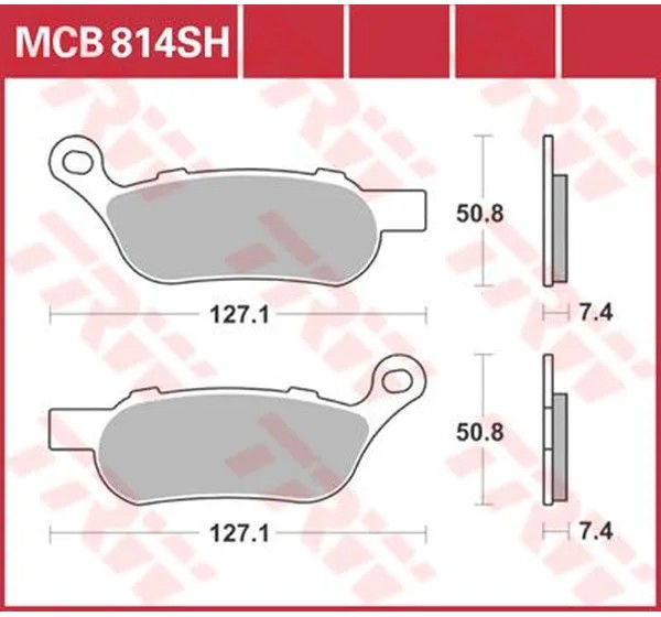 TRW Bremsbeläge & Bremsbacken für Harley Davidson FLSTC 1690 ABS 2012-2017