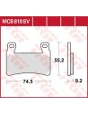 SV Series gesinterte Bremsbeläge