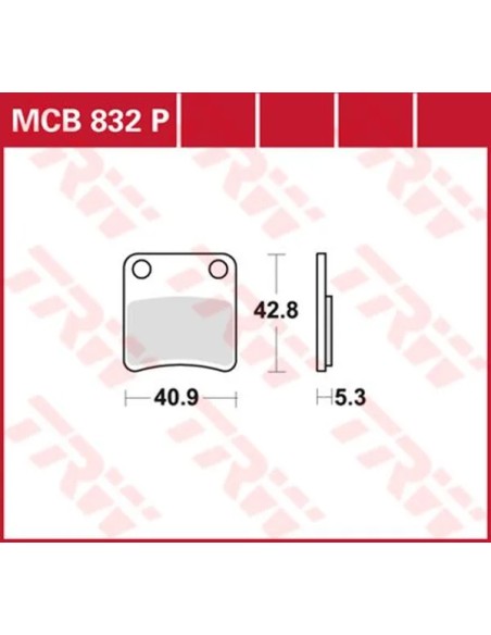 TRW Bremsbeläge & Bremsbacken für BMW C 650 GT ABS 2012-2021