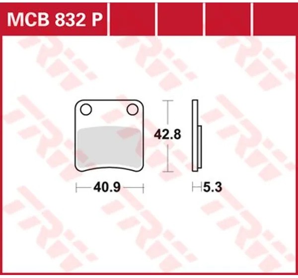 TRW Bremsbeläge & Bremsbacken für BMW C 650 GT ABS 2012-2021