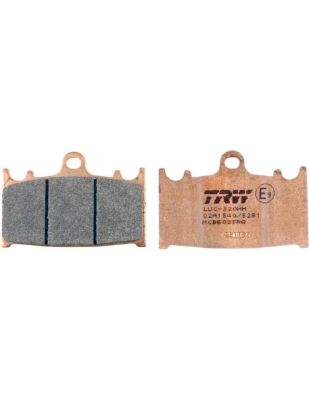 TRW Bremsbeläge & Bremsbacken für KAWASAKI ZX-6 600 1990-2002