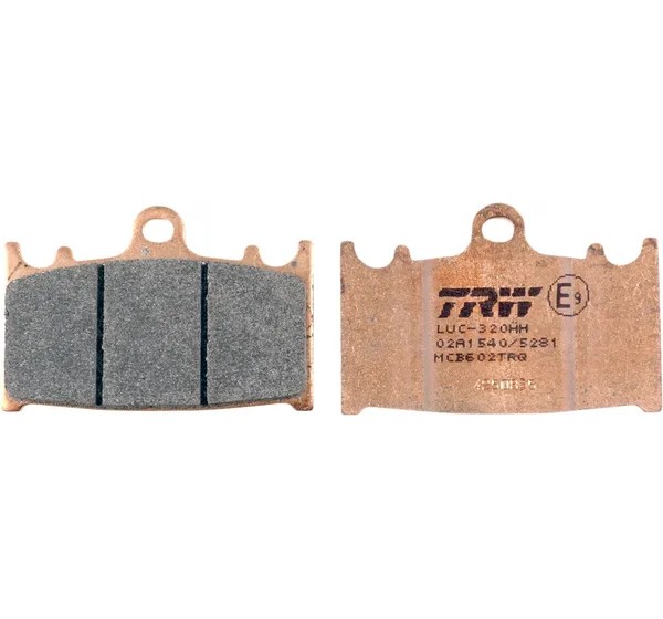 TRW Bremsbeläge & Bremsbacken für KAWASAKI ZX-6 600 1990-2002