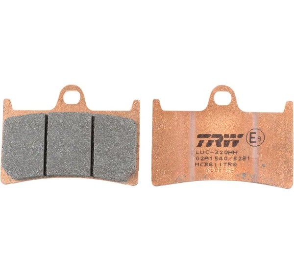 TRW Bremsbeläge & Bremsbacken für YAMAHA YZF-R6 600 1999-2020