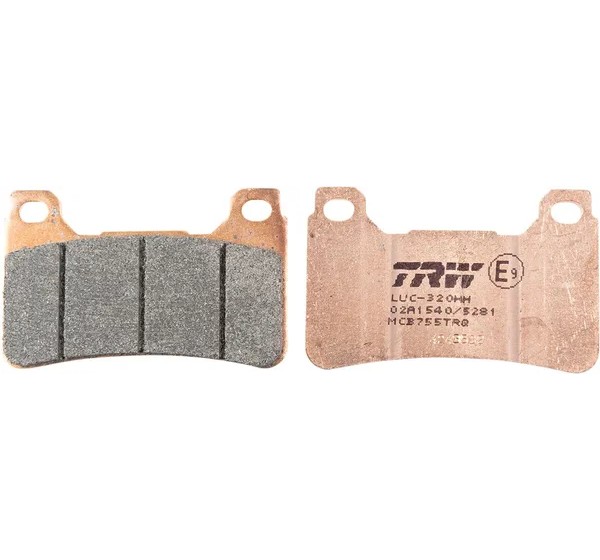 TRW Bremsbeläge & Bremsbacken für HONDA CBR 600 RR 2005-2017