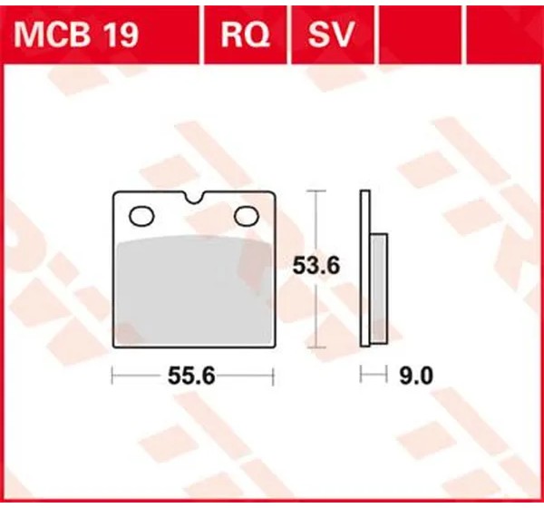TRW Bremsbeläge & Bremsbacken für MZ ETZ 125 1985-1996