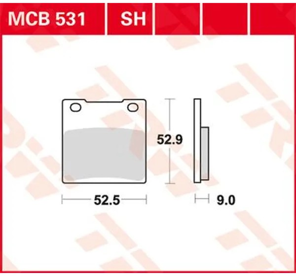 TRW Bremsbeläge & Bremsbacken für SUZUKI GSX-R 750 1985-2003