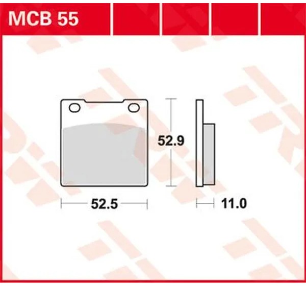 TRW Bremsbeläge & Bremsbacken für HONDA CB 400 N 1978-1981