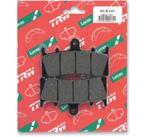 TRW Bremsbeläge & Bremsbacken für KAWASAKI ZX-9 R 1996-2001