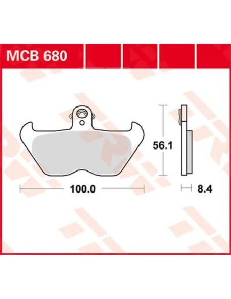 TRW Bremsbeläge & Bremsbacken für BMW R 1100 RS 1992-2001