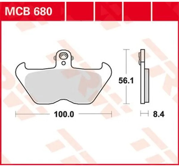 TRW Bremsbeläge & Bremsbacken für BMW R 1100 RS 1992-2001