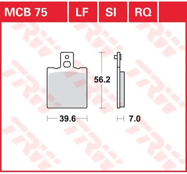 TRW Bremsbeläge & Bremsbacken für DUCATI SS 900 1990-1997