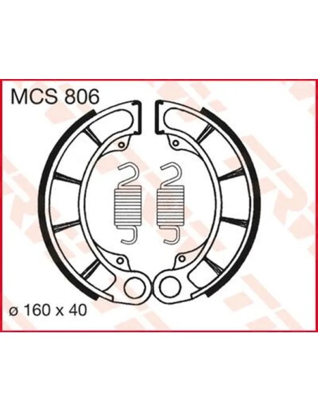 TRW Bremsbeläge & Bremsbacken für HONDA VT 750 C 1998-2009