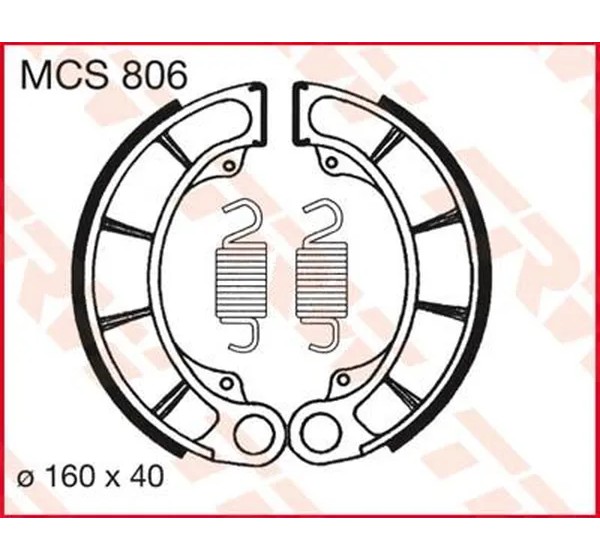 TRW Bremsbeläge & Bremsbacken für HONDA VT 750 C 1998-2009