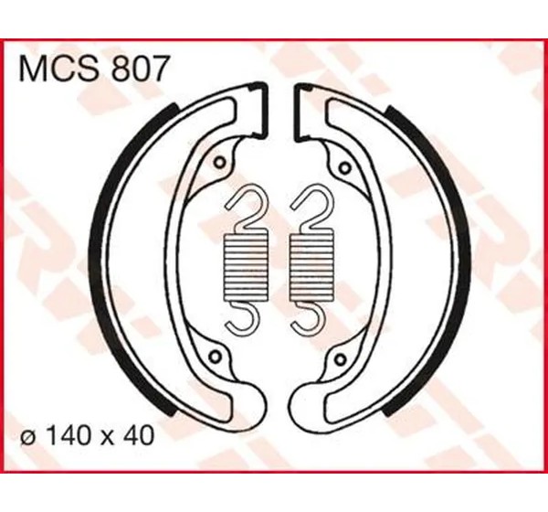 TRW Bremsbeläge & Bremsbacken für HONDA CB 400 N 1978-1985