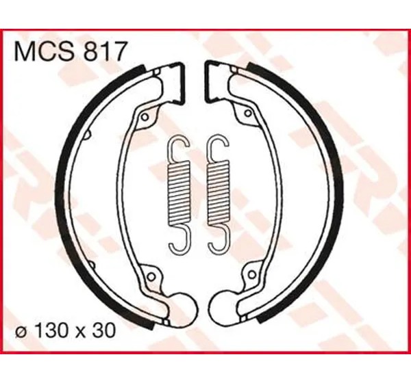 TRW Bremsbeläge & Bremsbacken für HONDA CM 125 C 1982-1999