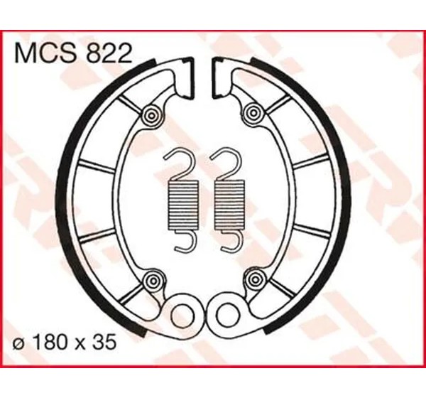 TRW Bremsbeläge & Bremsbacken für HONDA PC 800 1989-1998
