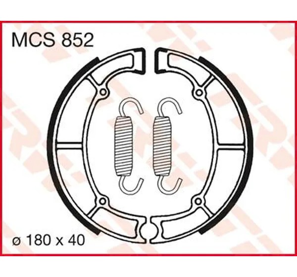 TRW Bremsbeläge & Bremsbacken für KAWASAKI VN 750 1986-1995