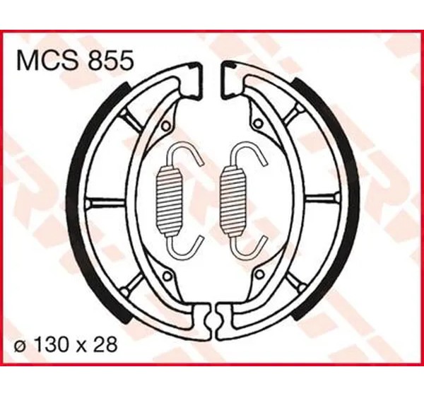 TRW Bremsbeläge & Bremsbacken für SUZUKI TS 185 ER 1979-2005