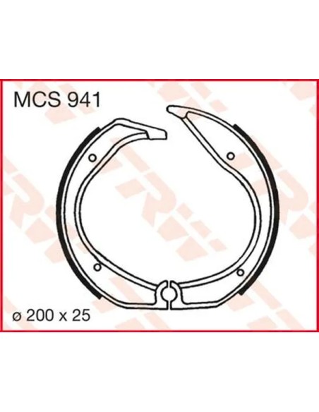 TRW Bremsbeläge & Bremsbacken für BMW R 65 1981-1993