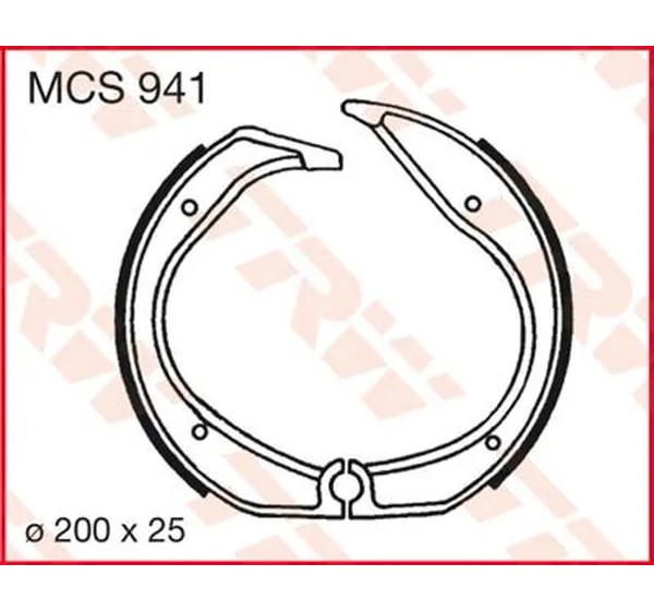 TRW Bremsbeläge & Bremsbacken für BMW R 65 1981-1993