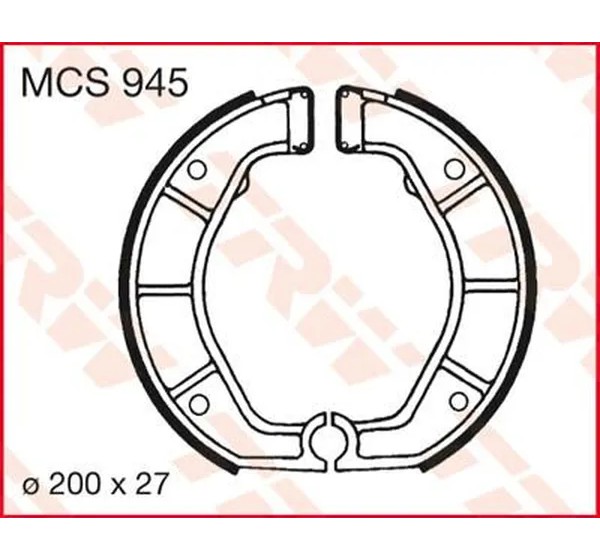 TRW Bremsbeläge & Bremsbacken für BMW R 100 GS 1986-1996