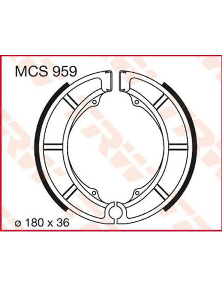 TRW Bremsbeläge & Bremsbacken für SUZUKI VZ 800 1997-2016