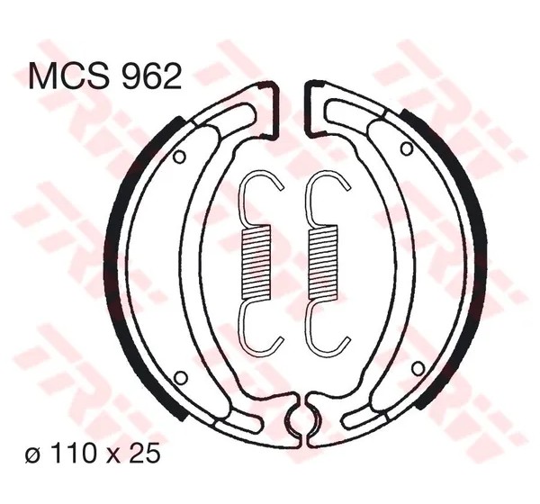 TRW Bremsbeläge & Bremsbacken für YAMAHA PW 80 1992-2013