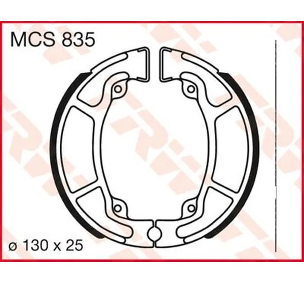 TRW Bremsbeläge & Bremsbacken für HONDA CBF 125 2009-2015