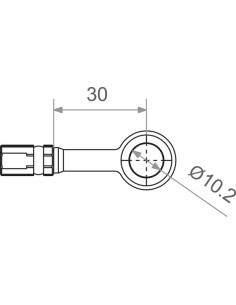 Varioflex Hohlschraubenanschluss