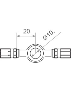 Varioflex Hohlschraubenanschluss