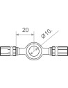 Varioflex Hohlschraubenanschluss