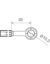 Varioflex Hohlschraubenanschluss
