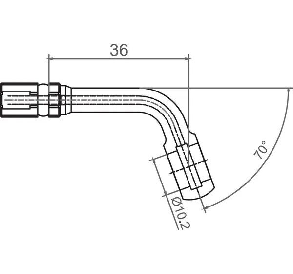 TRW Montagematerial & Zubehör - BANJO M10 70 TI