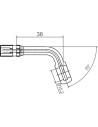 Varioflex Hohlschraubenanschluss
