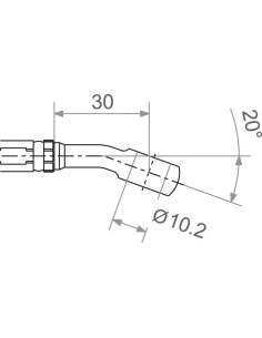 Varioflex Hohlschraubenanschluss