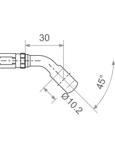 Varioflex Hohlschraubenanschluss