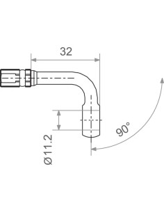 Varioflex Hohlschraubenanschluss