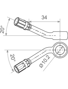 Varioflex Hohlschraubenanschluss