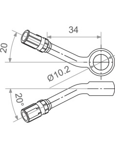 Varioflex Hohlschraubenanschluss
