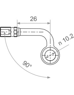 Varioflex Hohlschraubenanschluss