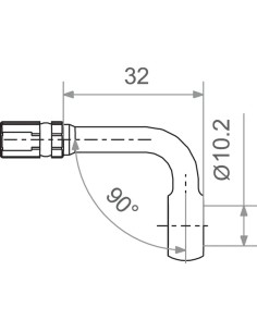 Varioflex Hohlschraubenanschluss